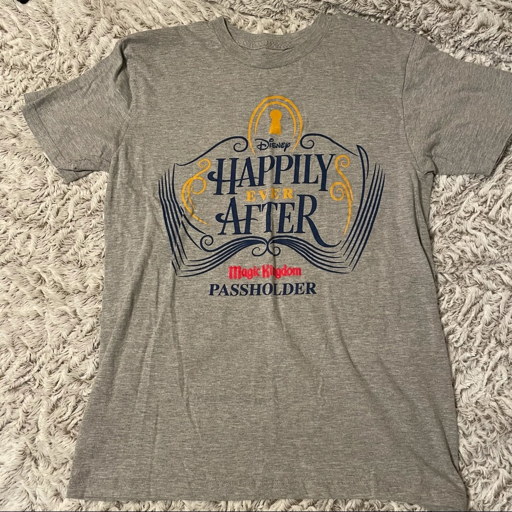 Disney’s Happily Ever After PASSHOLDER tee